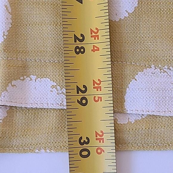 Lior Womens Rayon Blend Tunic Blouse Collared Rolled Sleeve Polka Print Medium - Picture 9 of 13